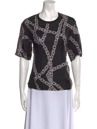 Louis Vuitton 2016 Silk Blouse