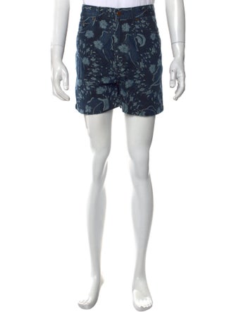 Louis Vuitton 2018 Denim Shorts