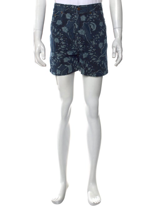 Louis Vuitton 2018 Denim Shorts