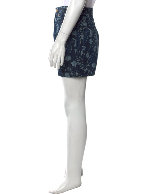 Louis Vuitton 2018 Denim Shorts