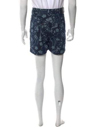 Louis Vuitton 2018 Denim Shorts