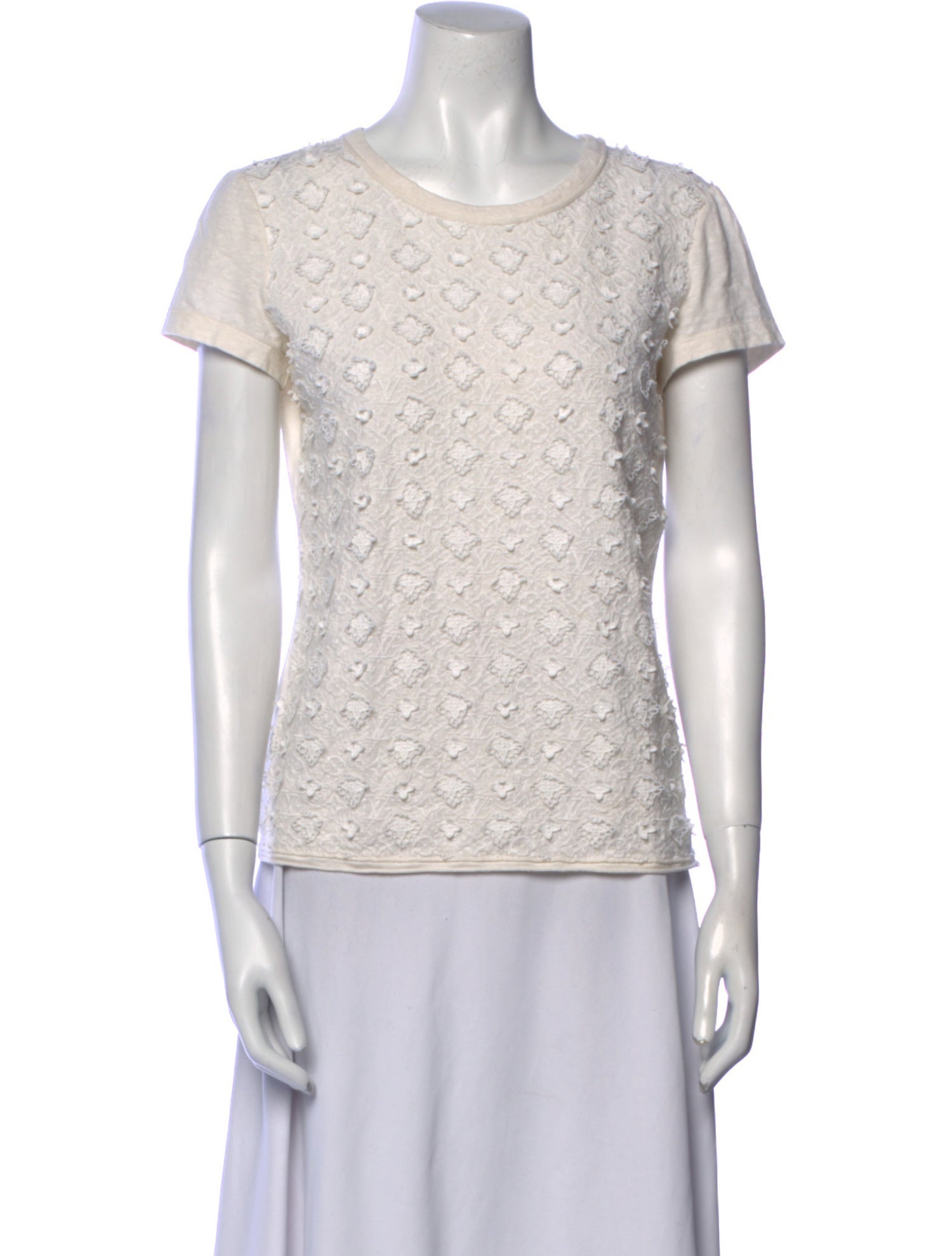 Louis Vuitton 2013 Linen T-Shirt