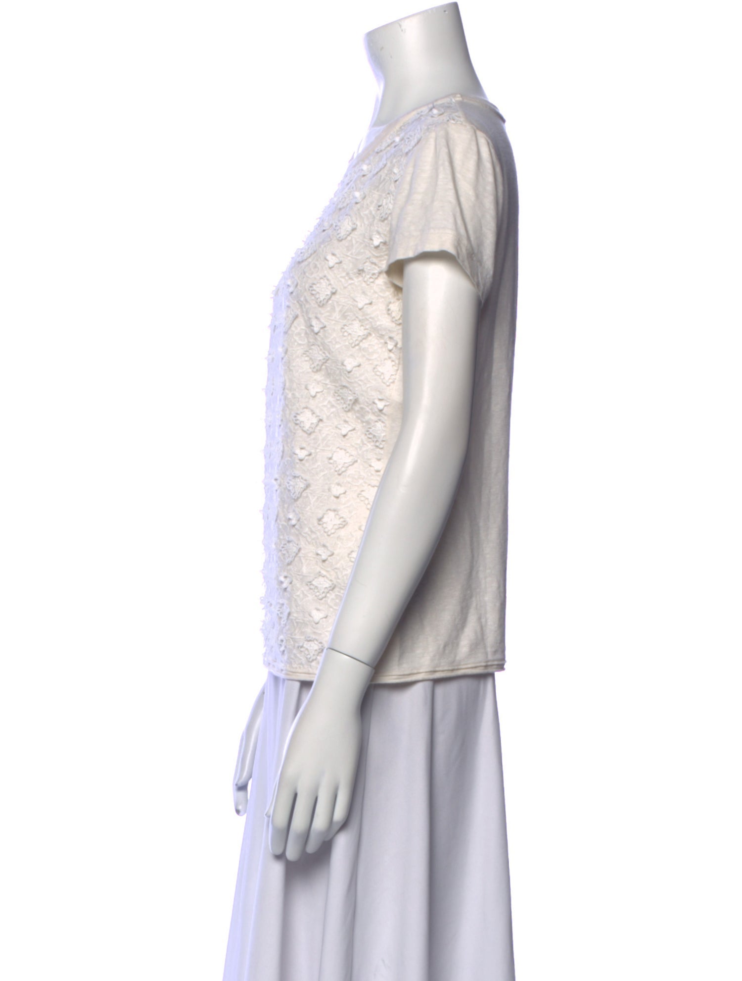 Louis Vuitton 2013 Linen T-Shirt