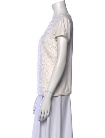 Louis Vuitton 2013 Linen T-Shirt