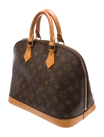 Louis Vuitton LV Monogram Alma PM