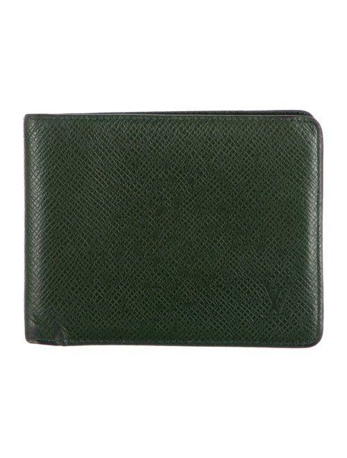 Louis Vuitton Taiga Leather Bifold Wallet