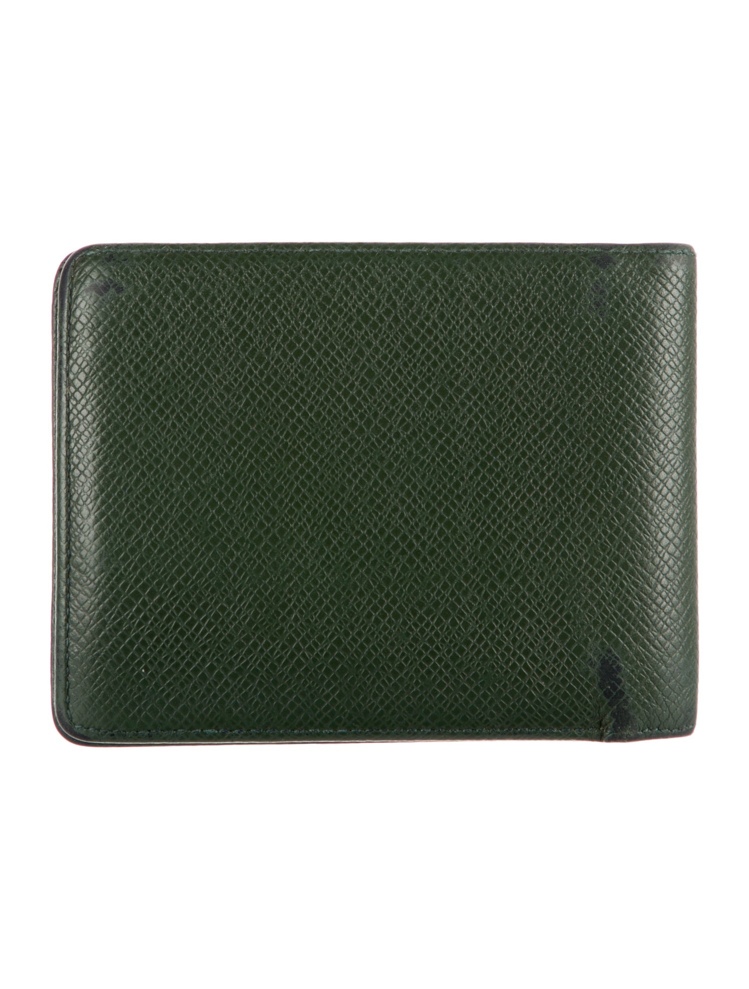 Louis Vuitton Taiga Leather Bifold Wallet