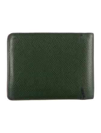 Louis Vuitton Taiga Leather Bifold Wallet