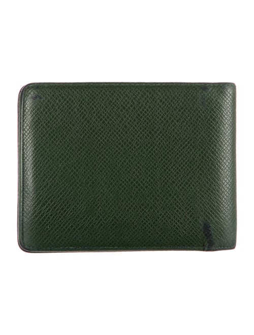 Louis Vuitton Taiga Leather Bifold Wallet