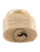 Louis Vuitton Brass Lock & Key Set