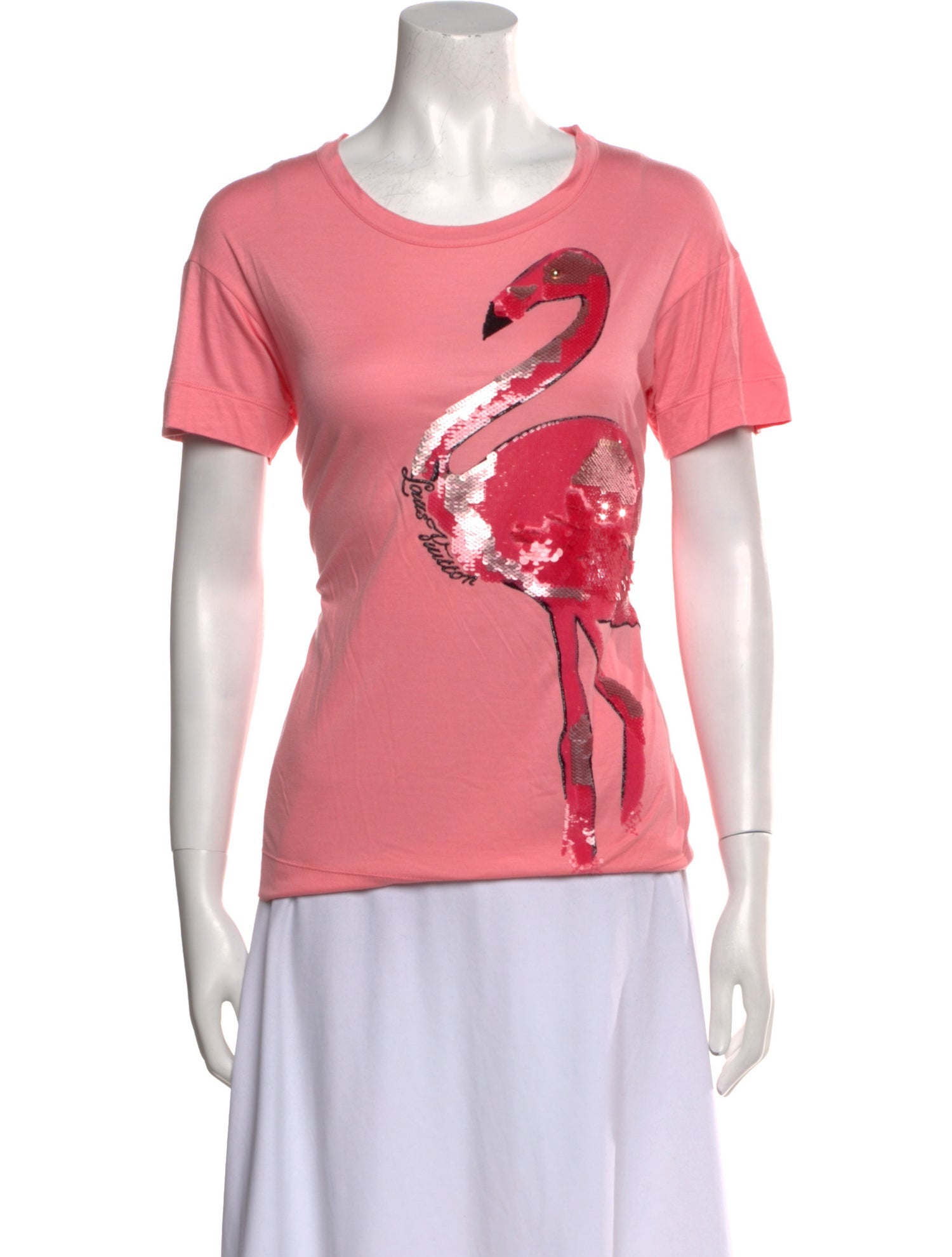 Louis Vuitton 2013 Flamingo T-Shirt