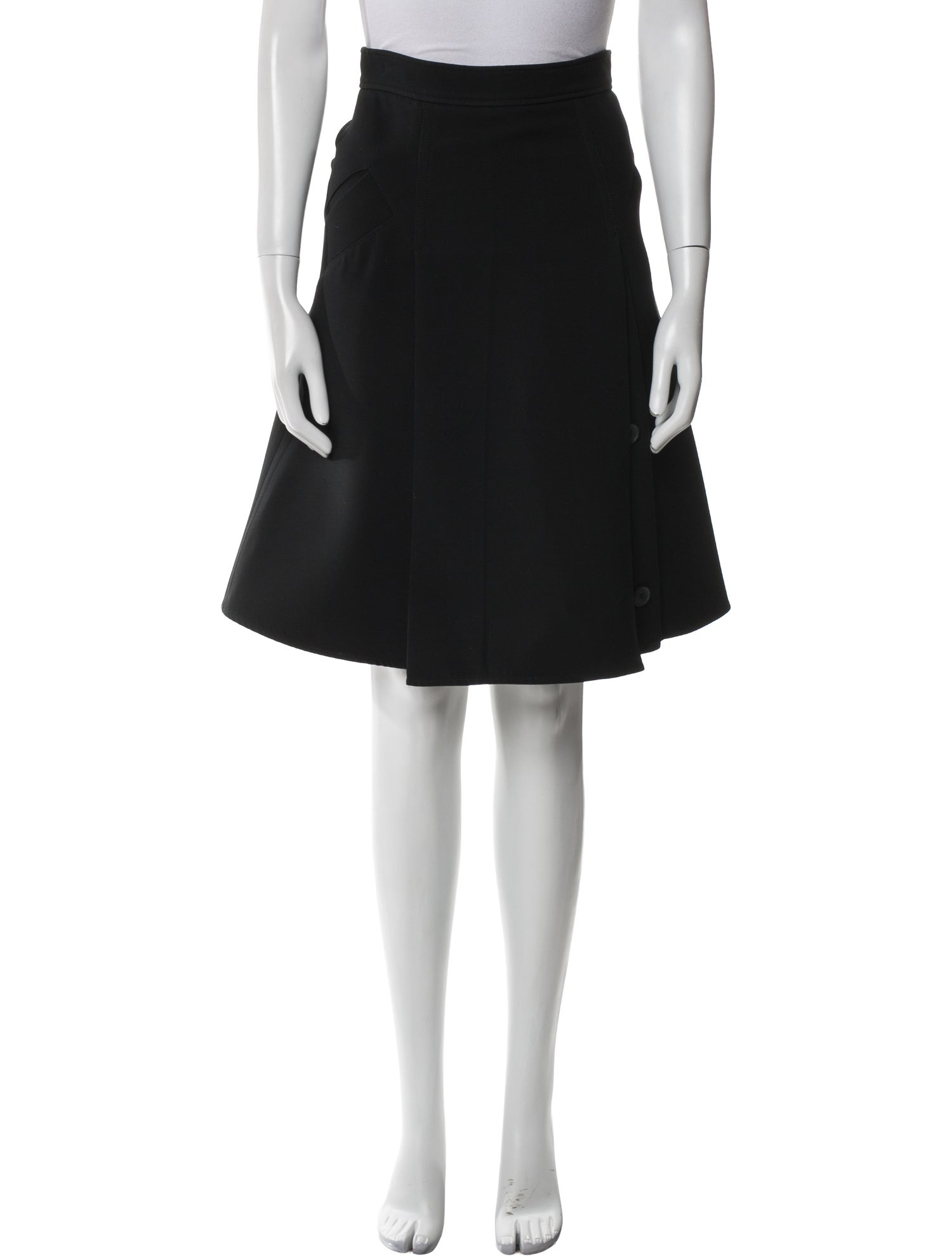 Louis Vuitton 2020 Knee-Length Skirt