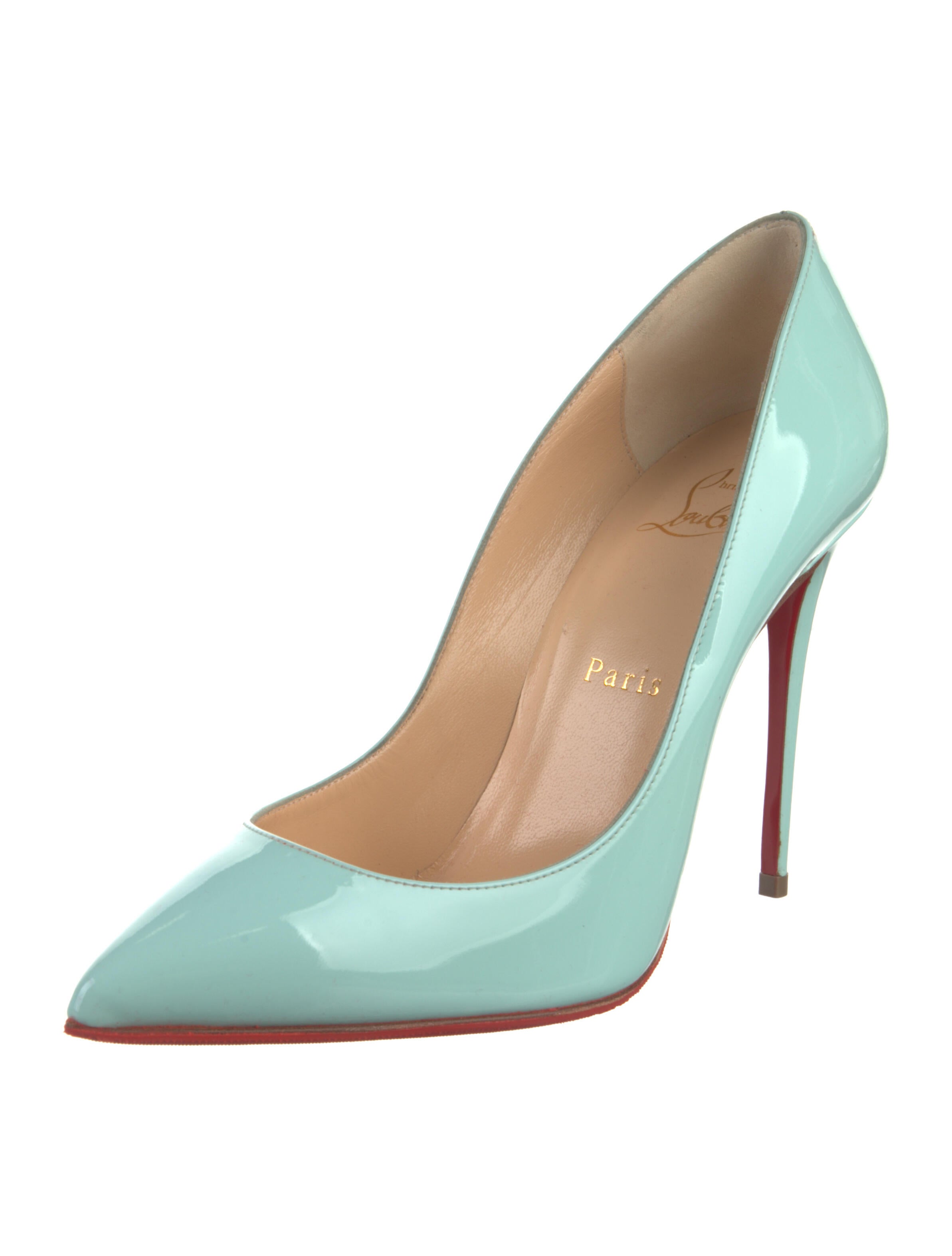 Christian Louboutin Patent Leather Pumps