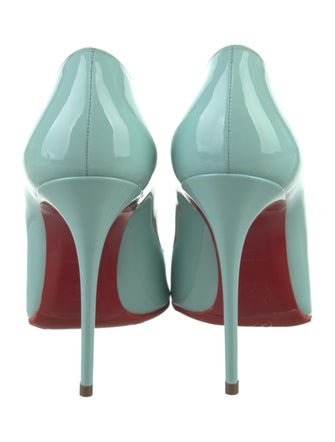 Christian Louboutin Patent Leather Pumps