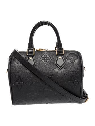 Louis Vuitton LV Monogram Speedy Bandouliere 25