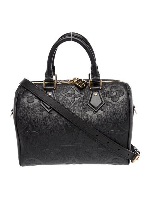 Louis Vuitton LV Monogram Speedy Bandouliere 25