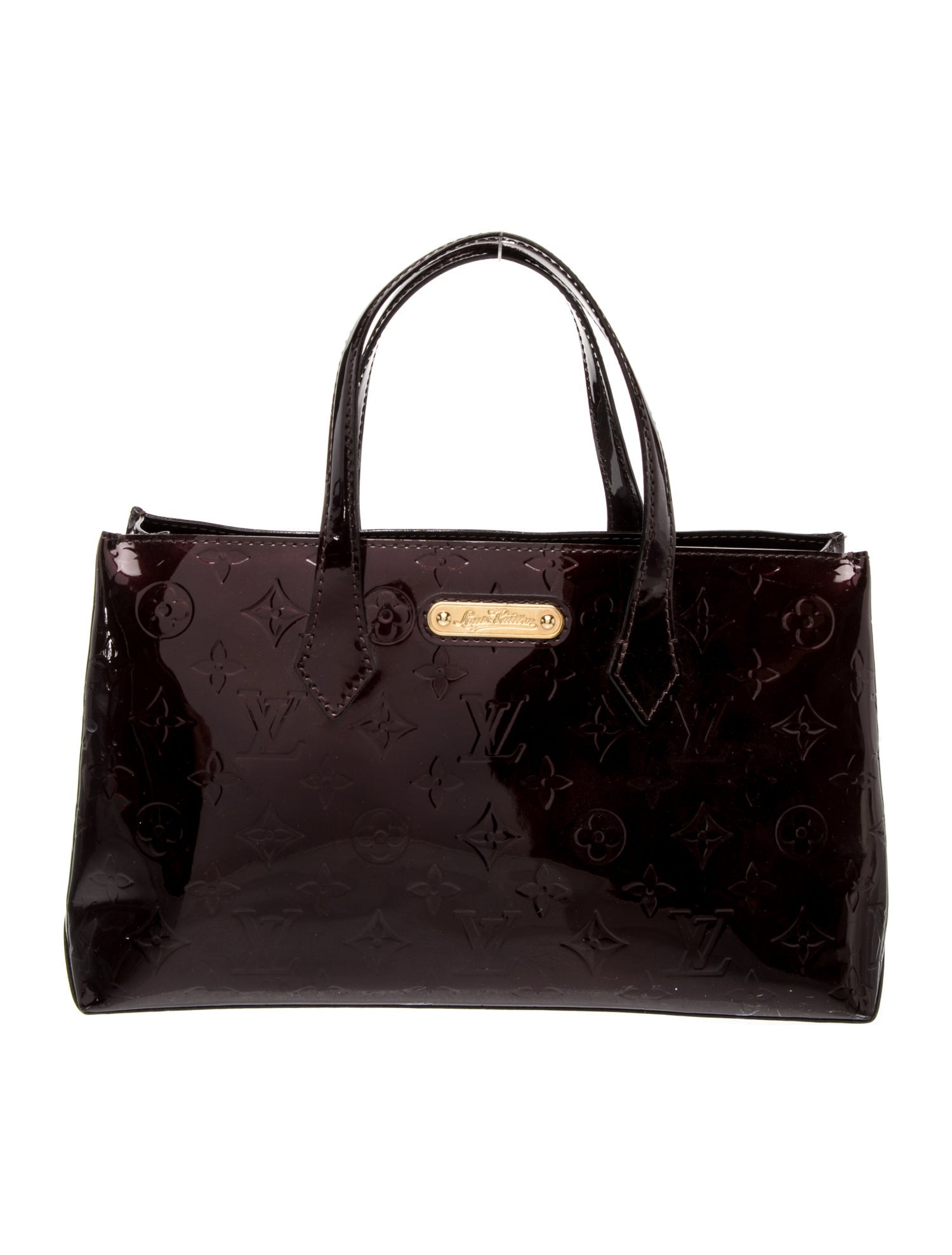 Louis Vuitton Monogram Vernis Wilshire PM