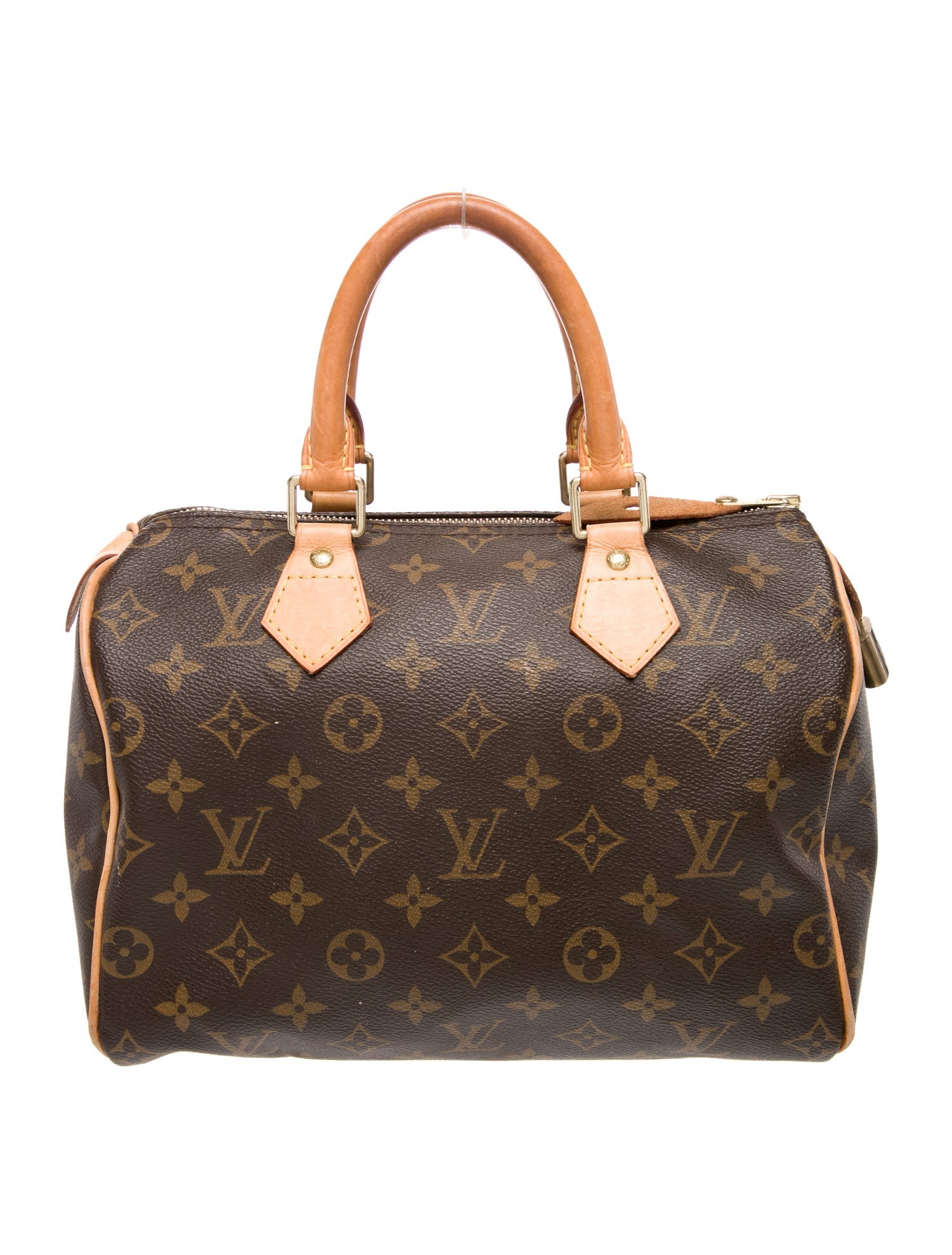 Louis Vuitton LV Monogram Speedy 25 Vintage
