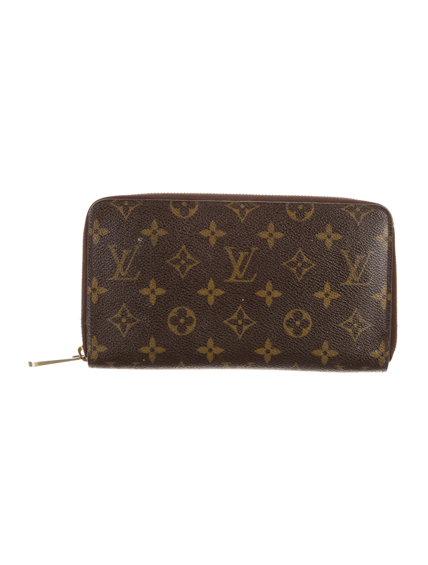 Louis Vuitton Vintage 2009 Zippy Organizer Wallet