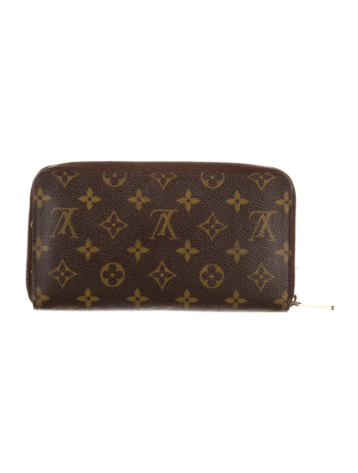 Louis Vuitton Vintage 2009 Zippy Organizer Wallet