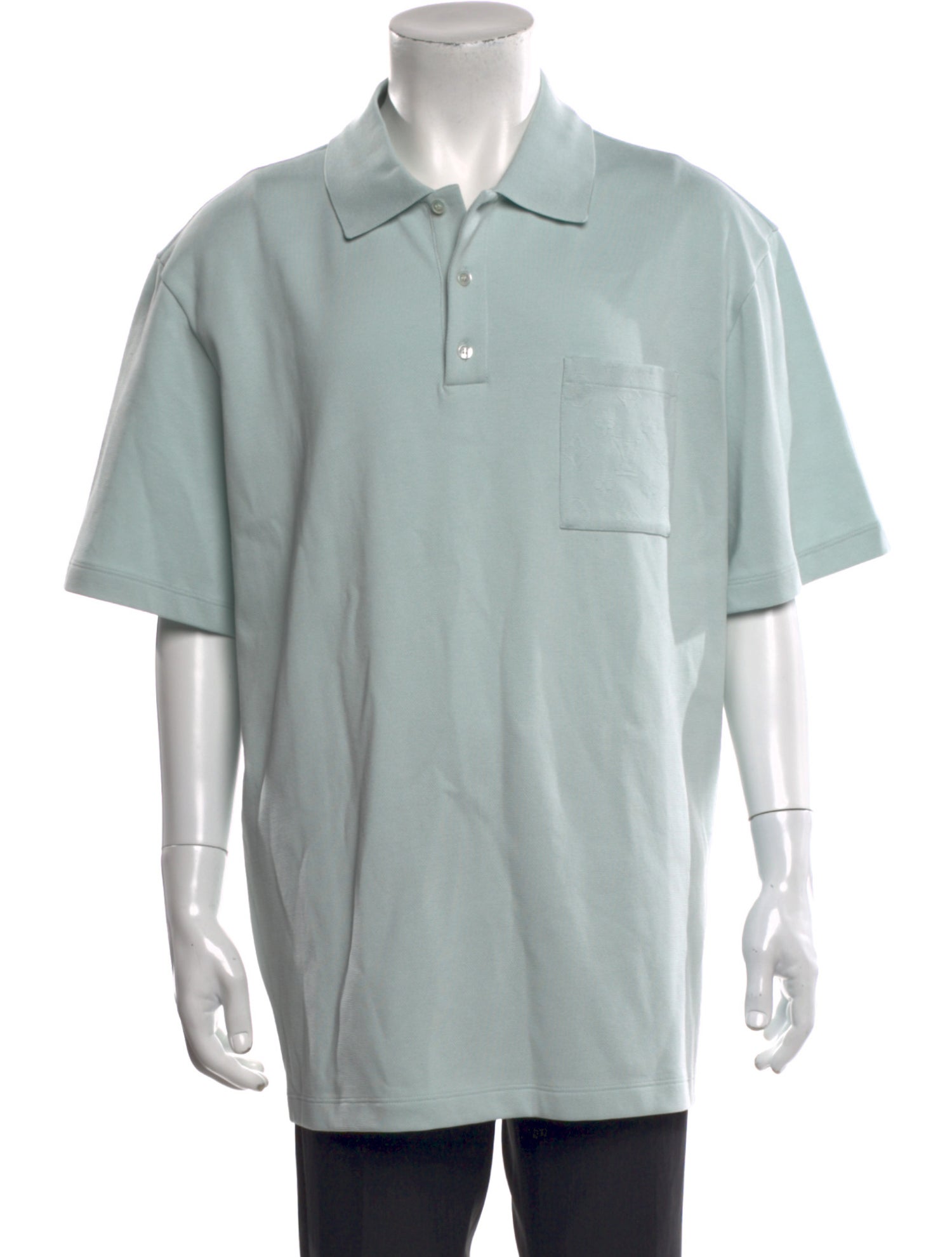 Louis Vuitton 2025 LV Monogram Polo Shirt w/ Tags