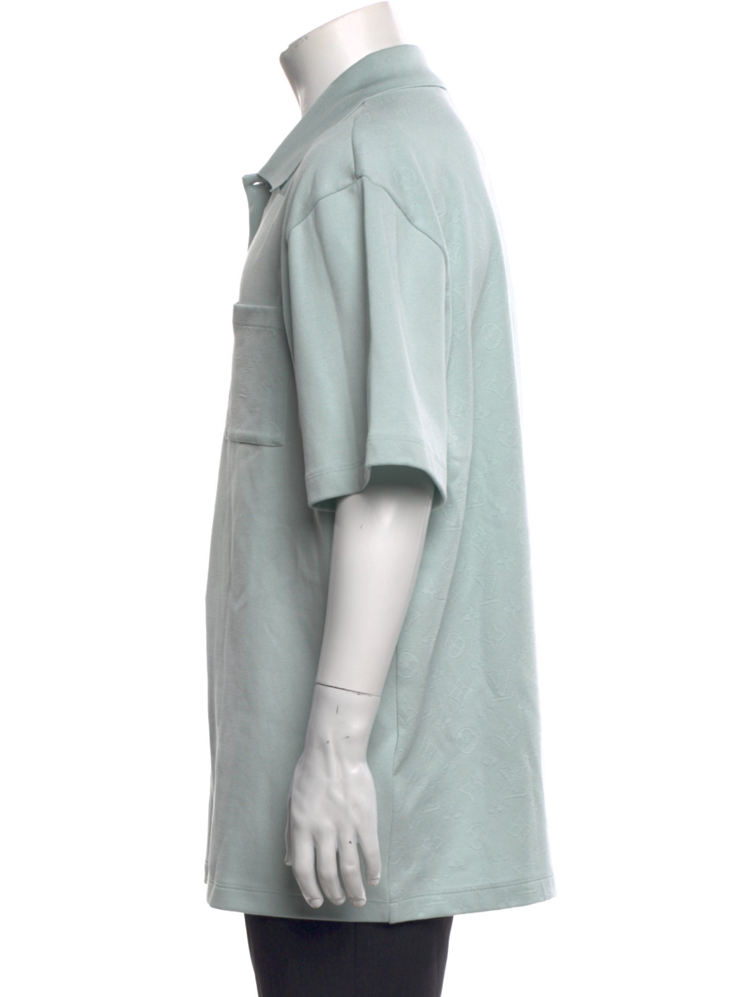 Louis Vuitton 2025 LV Monogram Polo Shirt w/ Tags