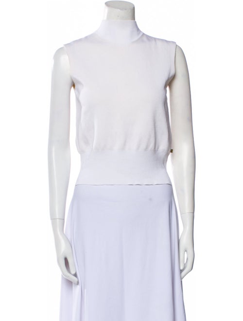 Louis Vuitton 2015 Mock Neck Crop Top