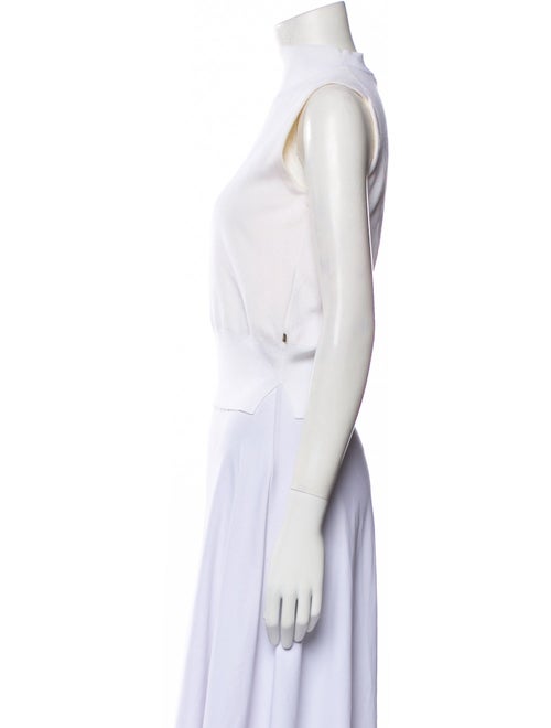 Louis Vuitton 2015 Mock Neck Crop Top