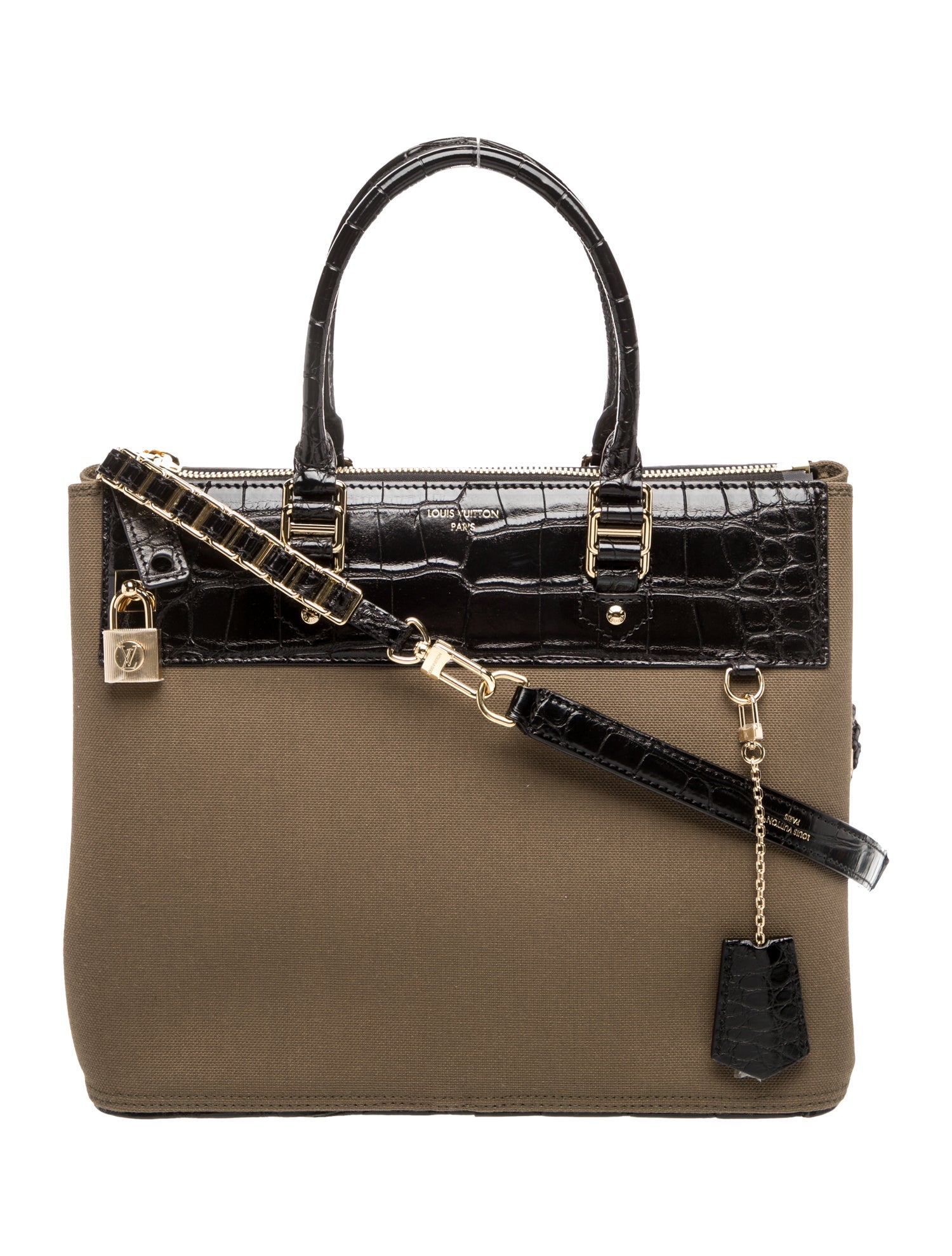 Louis Vuitton Canvas Neo Greenwich MM w/ Tags