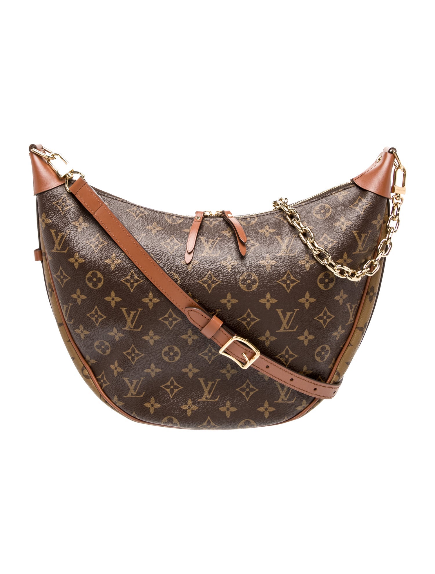 Louis Vuitton LV Monogram Shoulder Bag
