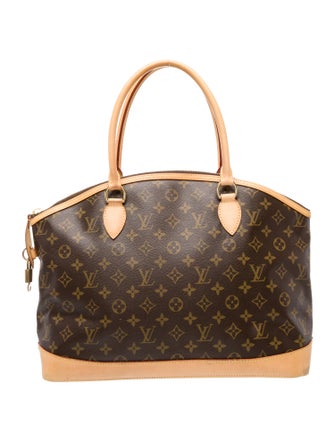 Louis Vuitton LV Monogram Lockit Horizontal