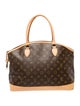 Louis Vuitton LV Monogram Lockit Horizontal