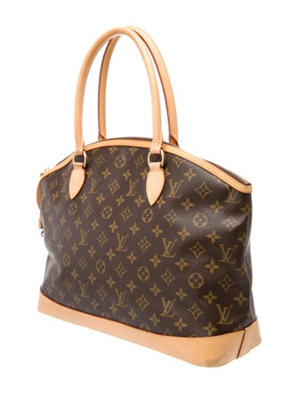 Louis Vuitton LV Monogram Lockit Horizontal
