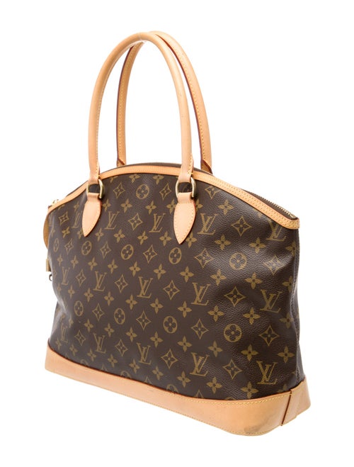 Louis Vuitton LV Monogram Lockit Horizontal