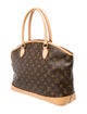 Louis Vuitton LV Monogram Lockit Horizontal