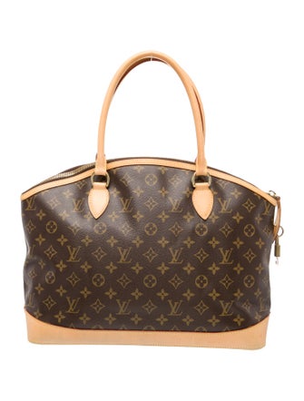 Louis Vuitton LV Monogram Lockit Horizontal