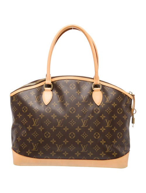 Louis Vuitton LV Monogram Lockit Horizontal
