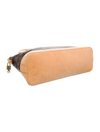 Louis Vuitton LV Monogram Lockit Horizontal