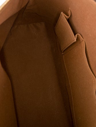 Louis Vuitton LV Monogram Lockit Horizontal