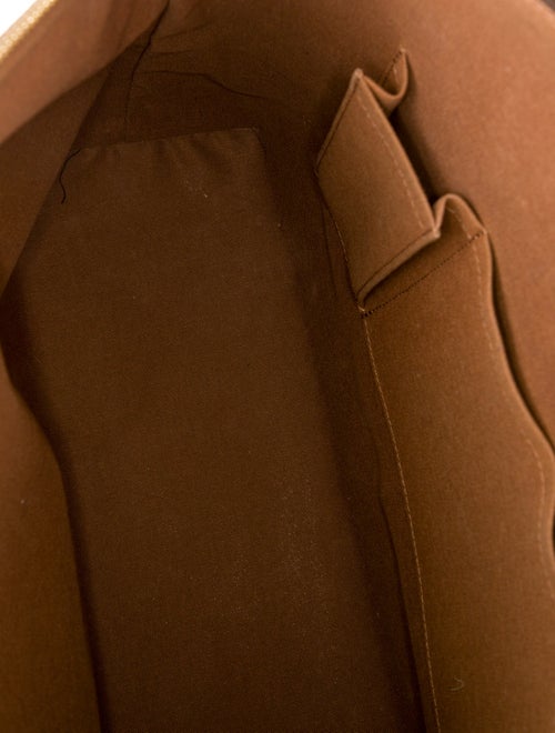 Louis Vuitton LV Monogram Lockit Horizontal