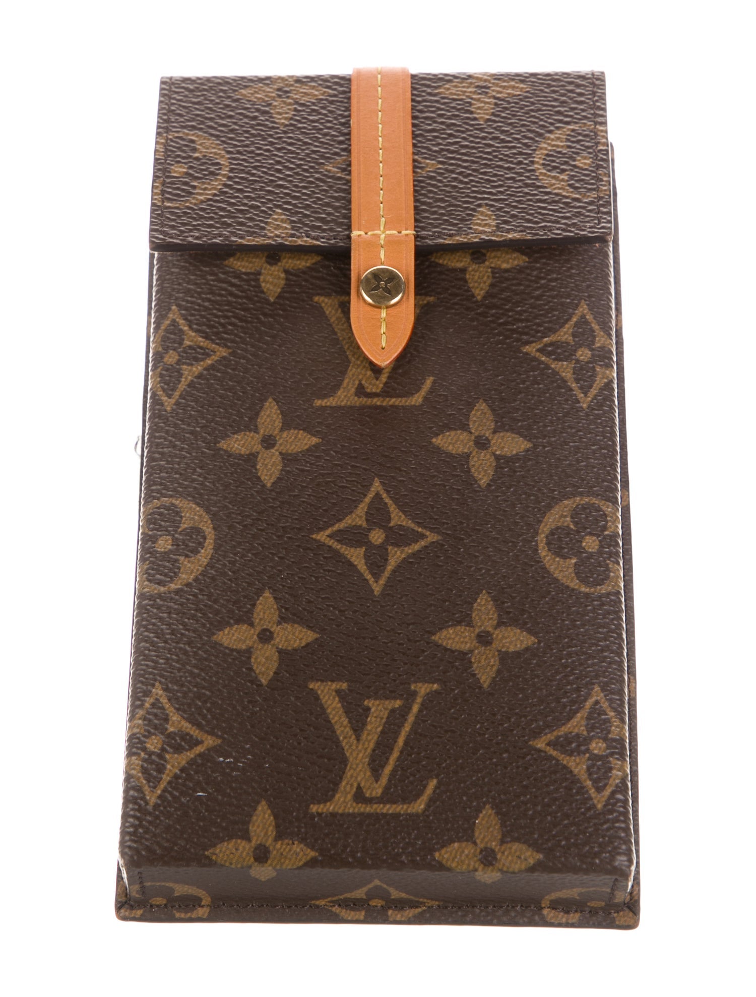 Louis Vuitton LV Monogram Box Phone Case
