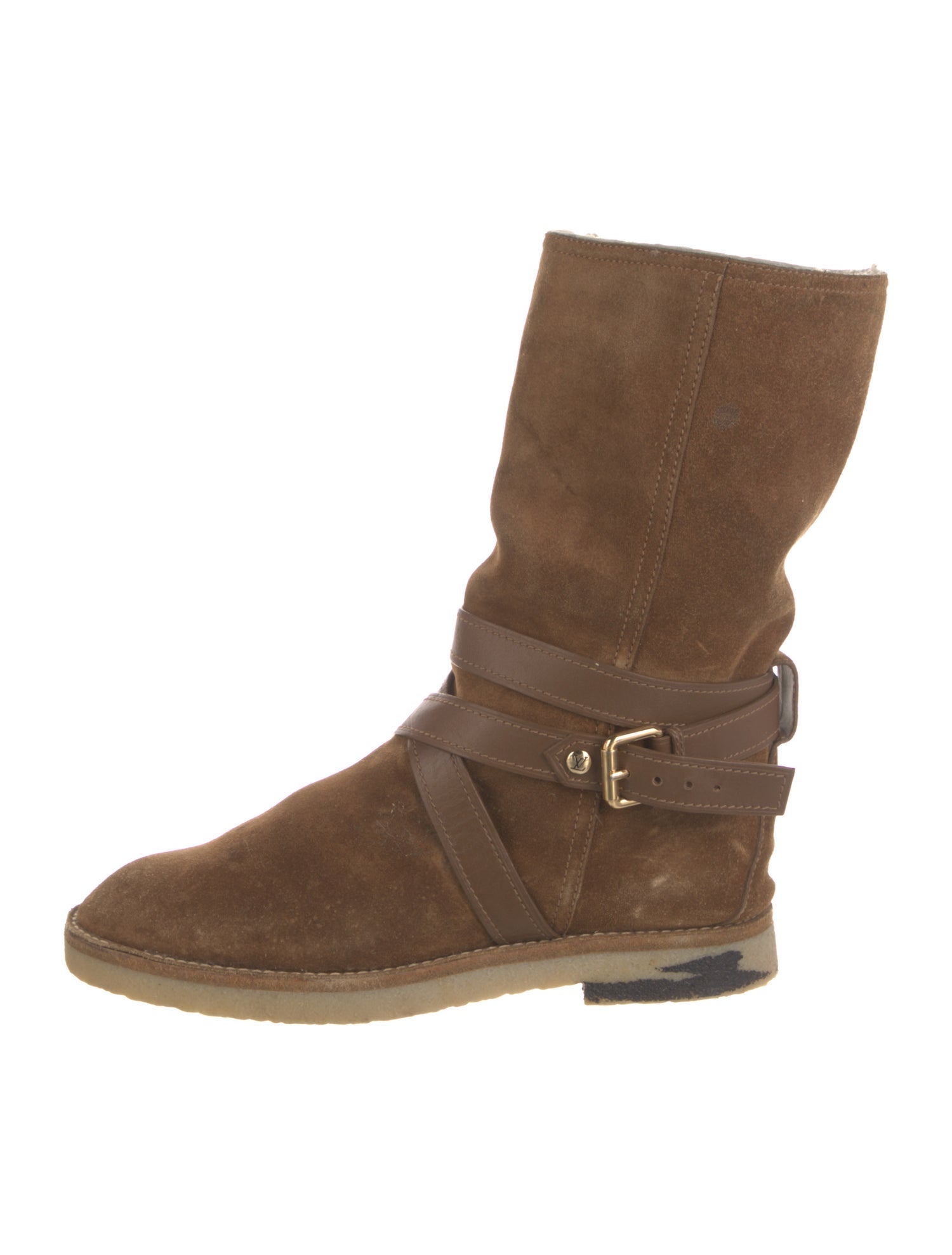 Louis Vuitton Vintage 2015 Moto Boots