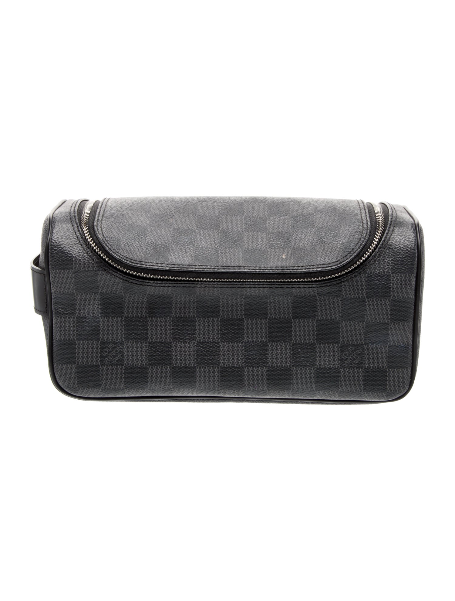 Louis Vuitton Damier Graphite Travel Toiletry Pouch