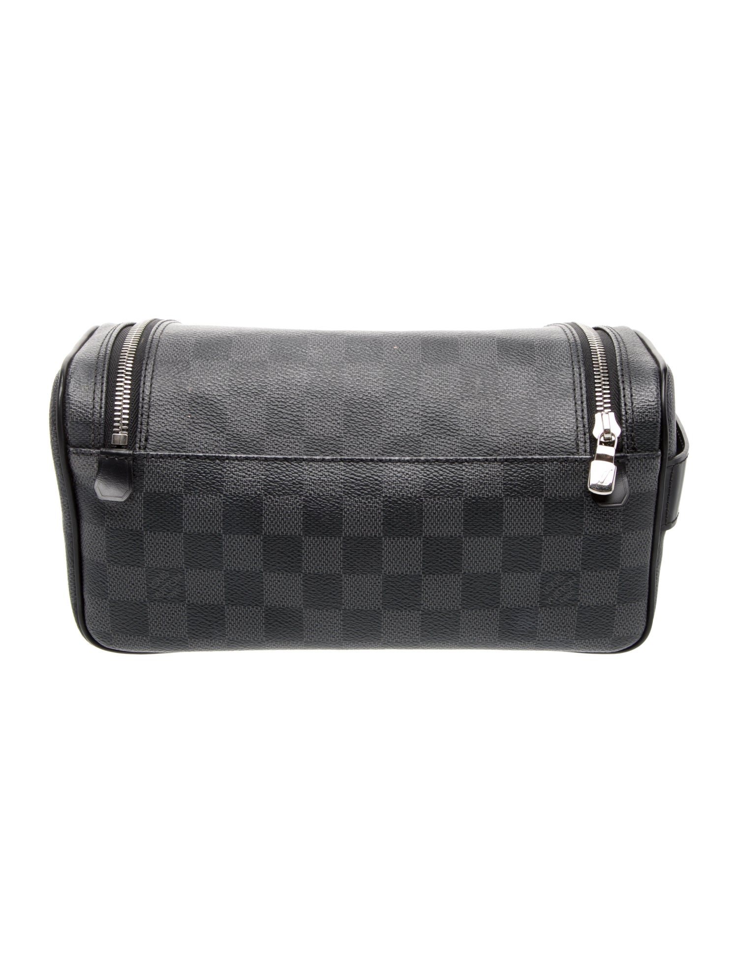 Louis Vuitton Damier Graphite Travel Toiletry Pouch