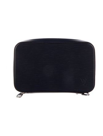 Louis Vuitton LV Monogram Epi Leather Zippy Wallet