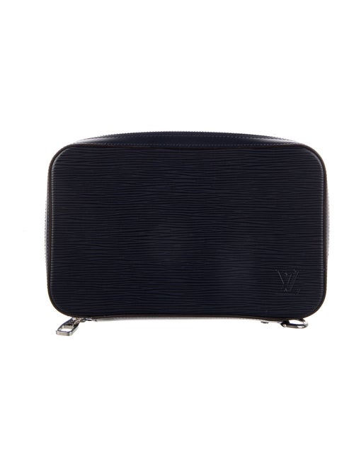 Louis Vuitton LV Monogram Epi Leather Zippy Wallet