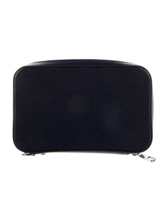 Louis Vuitton LV Monogram Epi Leather Zippy Wallet