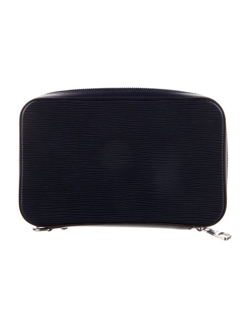 Louis Vuitton LV Monogram Epi Leather Zippy Wallet