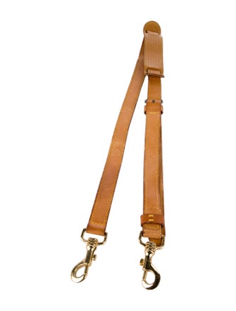 Louis Vuitton Leather Shoulder Strap