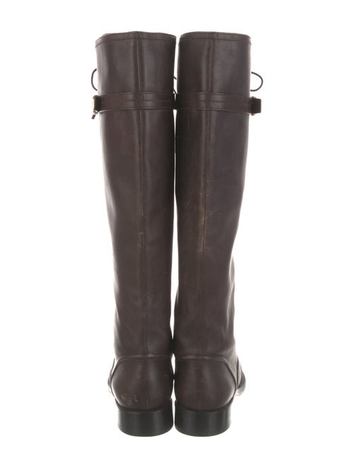 Louis Vuitton Leather Riding Boots